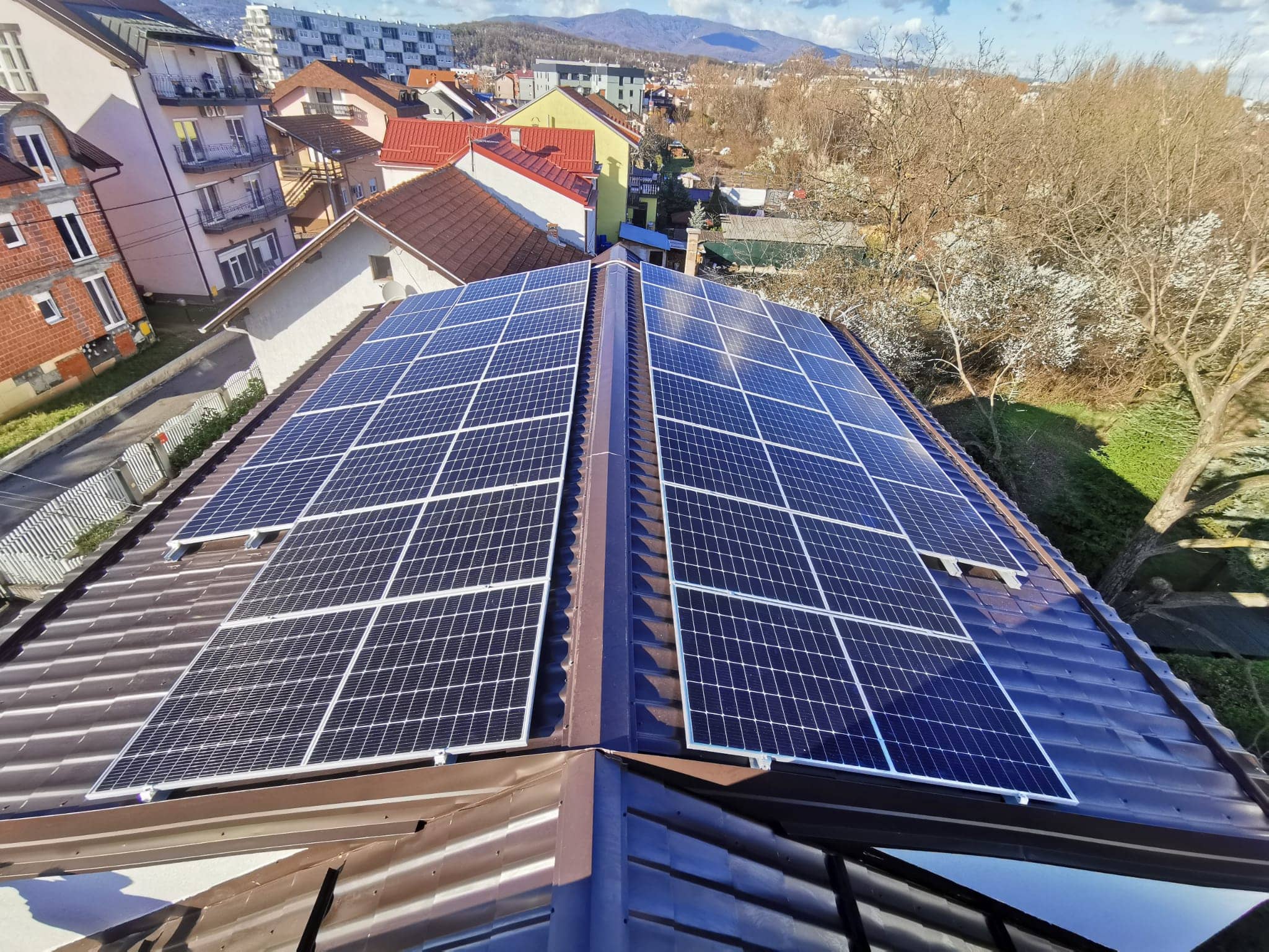 Solarna elektrana 10kW, Zagreb