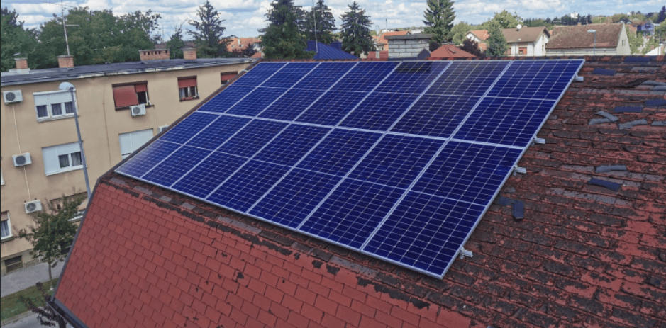 Solarna elektrana 5kW, Koprivnica