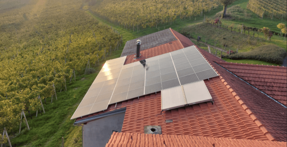 Solarna elektrana 12kW, Varaždin