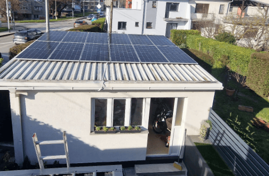 Solarna elektrana 6kW, Zagreb