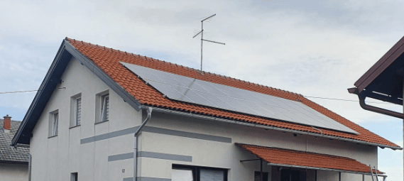 Solarna elektrana 8kW, Slavonski Brod