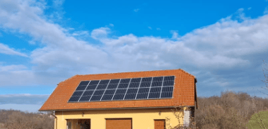 Solarna elektrana 9kW, Križ