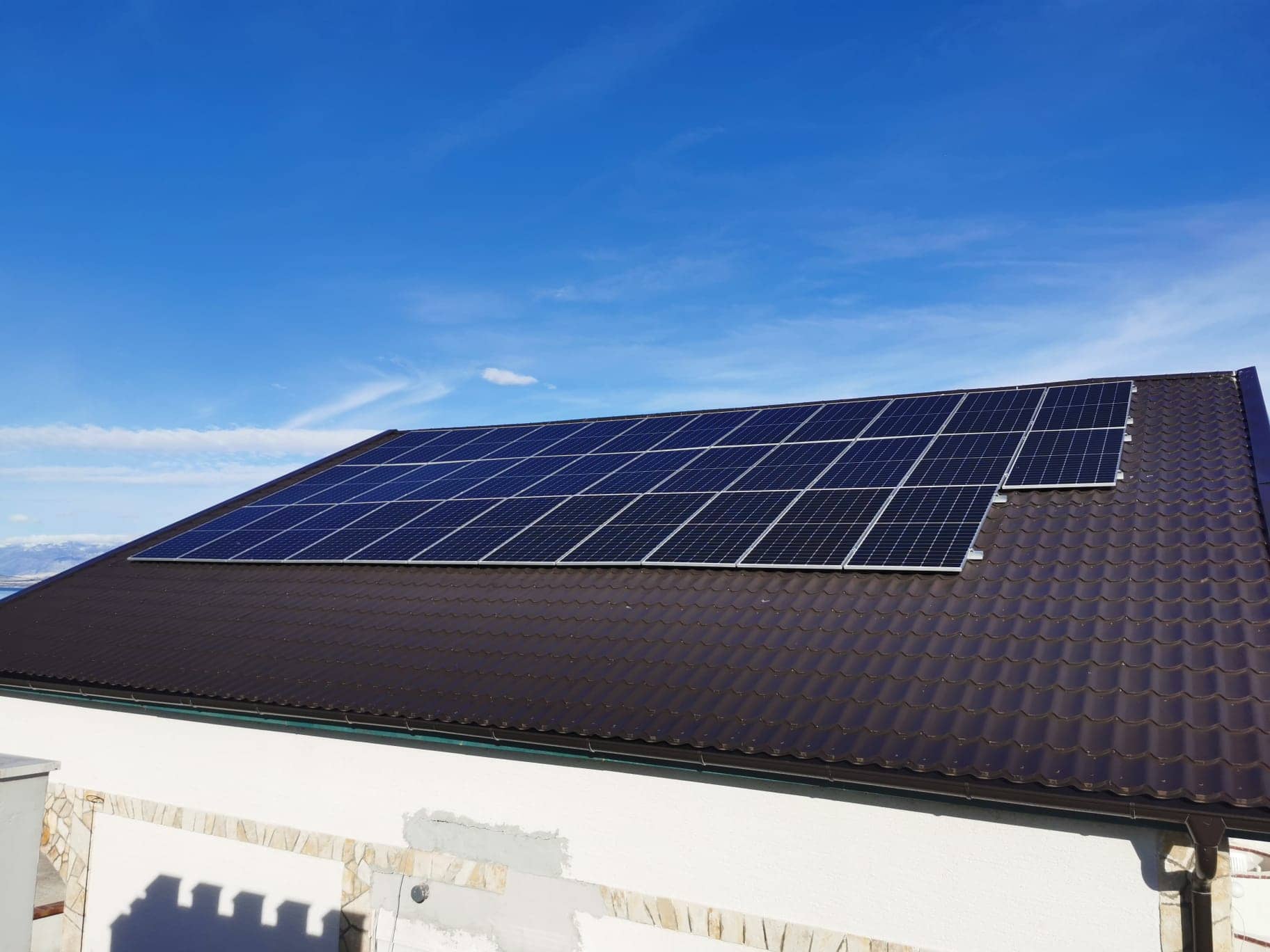 Solarna elektrana 15kW, Vir