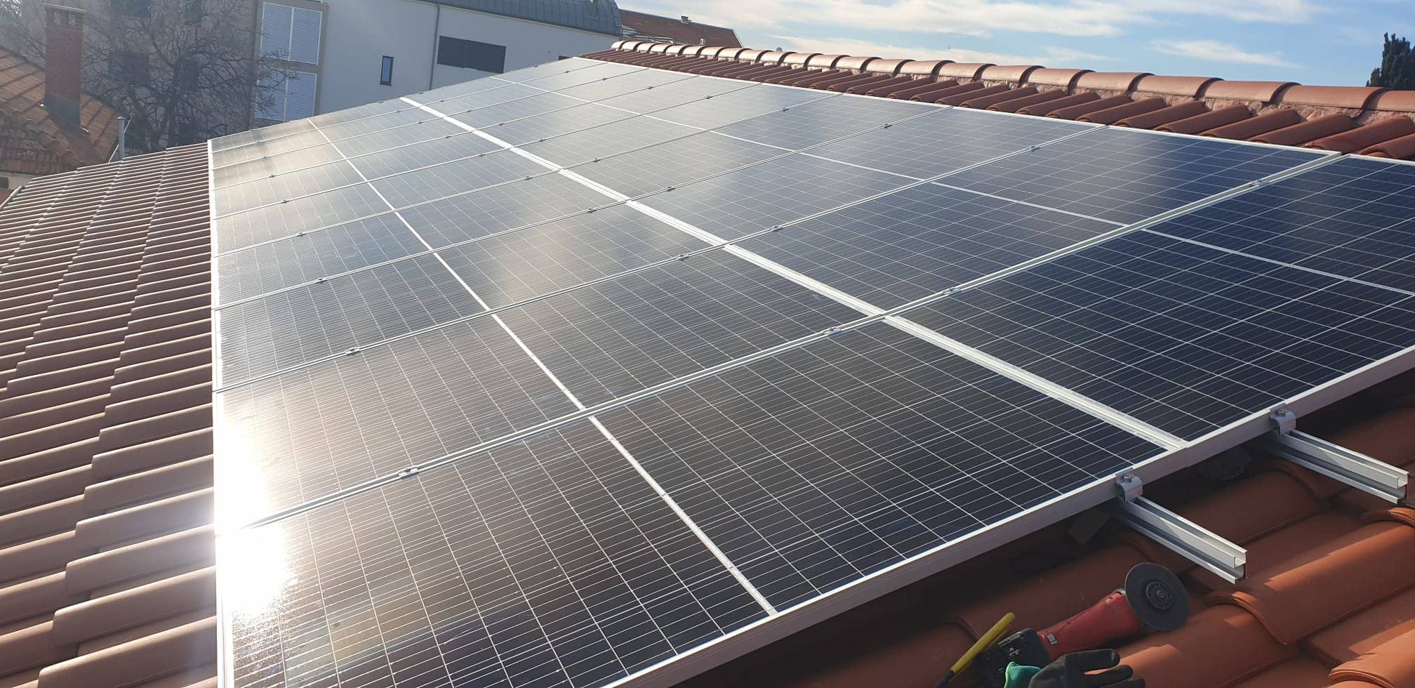 Solarna elektrana 8kW, Zadar
