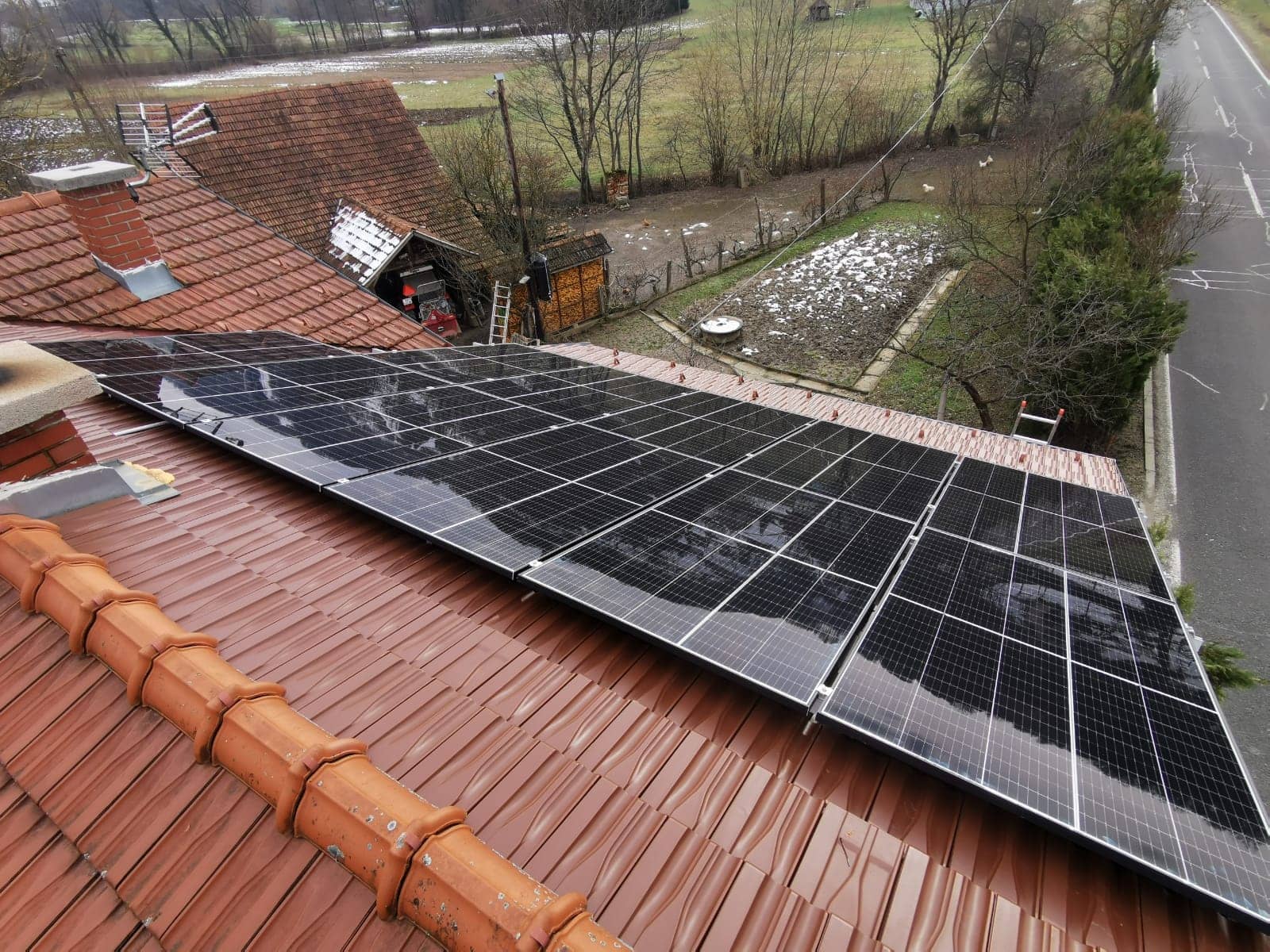 Solarna elektrana 6kW, Čakovec